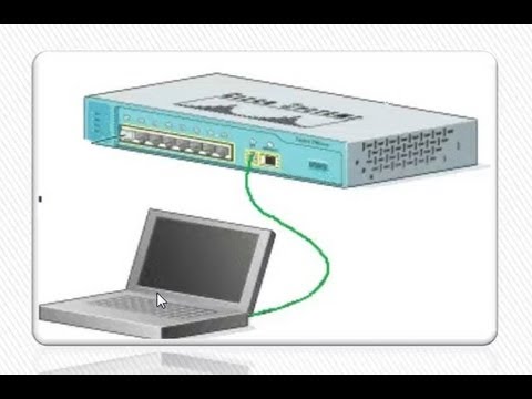 How to connect PC to Cisco Switch