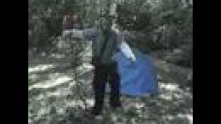 DARK TOWER - baggy trousers