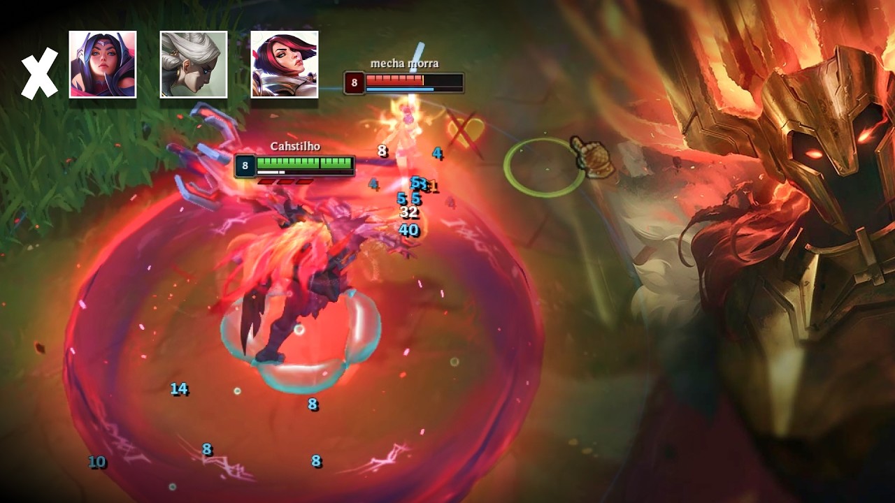 A TOP LANE É MINHA !