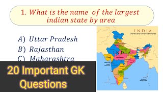 General Knowledge Important BITS Competitive Exams