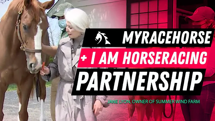 I Am Horse Racing: Jane Lyon