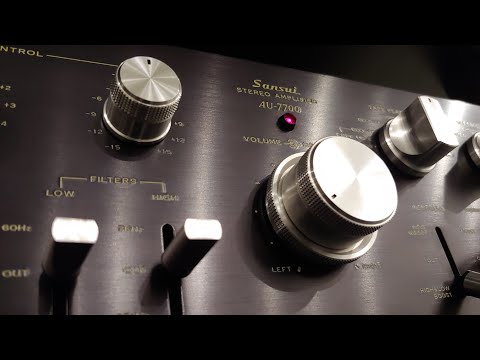 Sansui AU-7700 Integrated Amplifier (Part 2/2): Review! @1JGP1