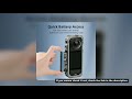 Flymile X5 Cage Metal Protective Case for Insta360 X5 Accessories Camera Aluminum Alloy Frame Cage w