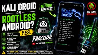 Testing WPA2 Security With KaliDroid on Android #shorts screenshot 3
