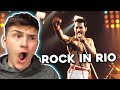 Rock In Rio 85 - Queen - Love of my Life |🇬🇧UK Reaction