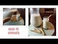 Easy, Simple, FAST Agua de Horchata ❣️|KarlaOnofree
