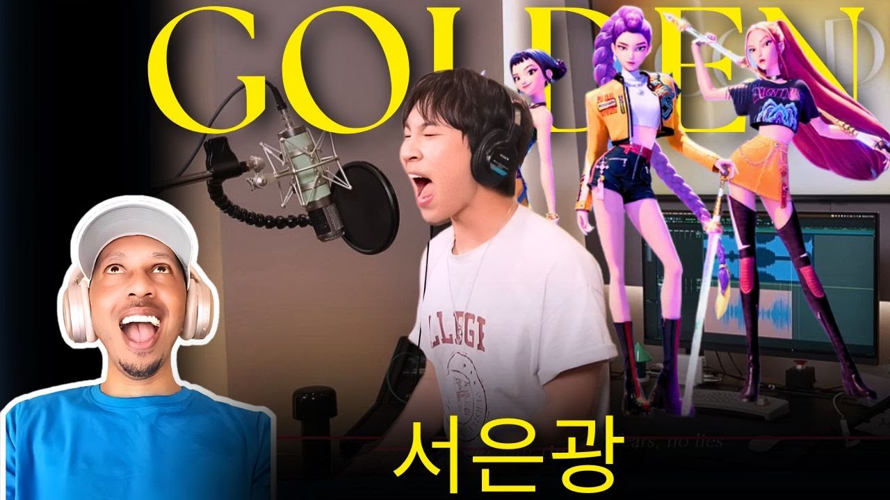 Seo Eunkwang 서은광 - Golden - HUNTR/X (KPop Demon Hunters) | ZuluModo REACTION