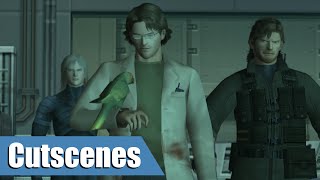 Metal Gear Solid 2: Sons of Liberty | Cutscenes, No Subtitles