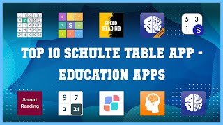 Top 10 Schulte Table App Android Apps screenshot 1