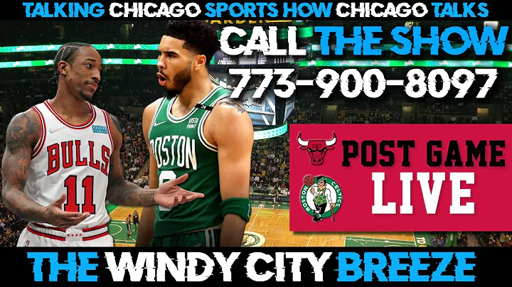 Chicago Bulls vs Boston Celtics Post Game LIVE Cal...