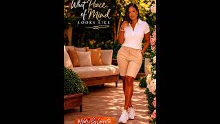 Do You Know What Peace Of Mind Looks Like? (Spoken Blog) #notesbylaurette #inspirationalvideo
