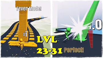 Stack Colors Ep #8 UPDATE!!! - AWESOME Gameplay Levels 23-31