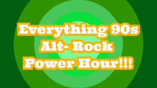 Everything 90s  - Alternative Rock Power Hour screenshot 3