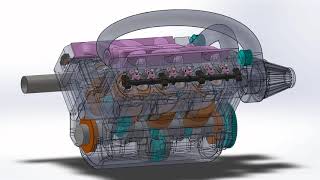 Jacob Rosenberg V6 Engine