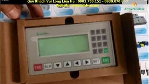 Touchwin OP320A-S. | màn hình giá rẽ.