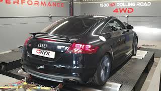 Audi Tts On 4Wd Rolling Road Dyno Onyx Performance