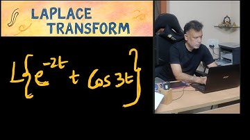 23 – Laplace Transform: (e^-2t) t Cos(3t) Explained