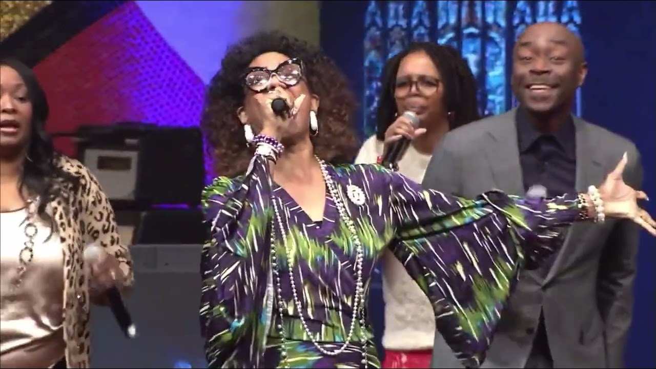 When The Battle Is Over - Walter Hawkins led by Judith Christie McAllister @ West Angeles COGIC 2024