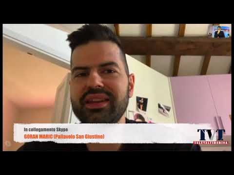 Goran Maric (Pallavolo San Giustino) "prospettive future, solo se riusciamo ad unire le forze"