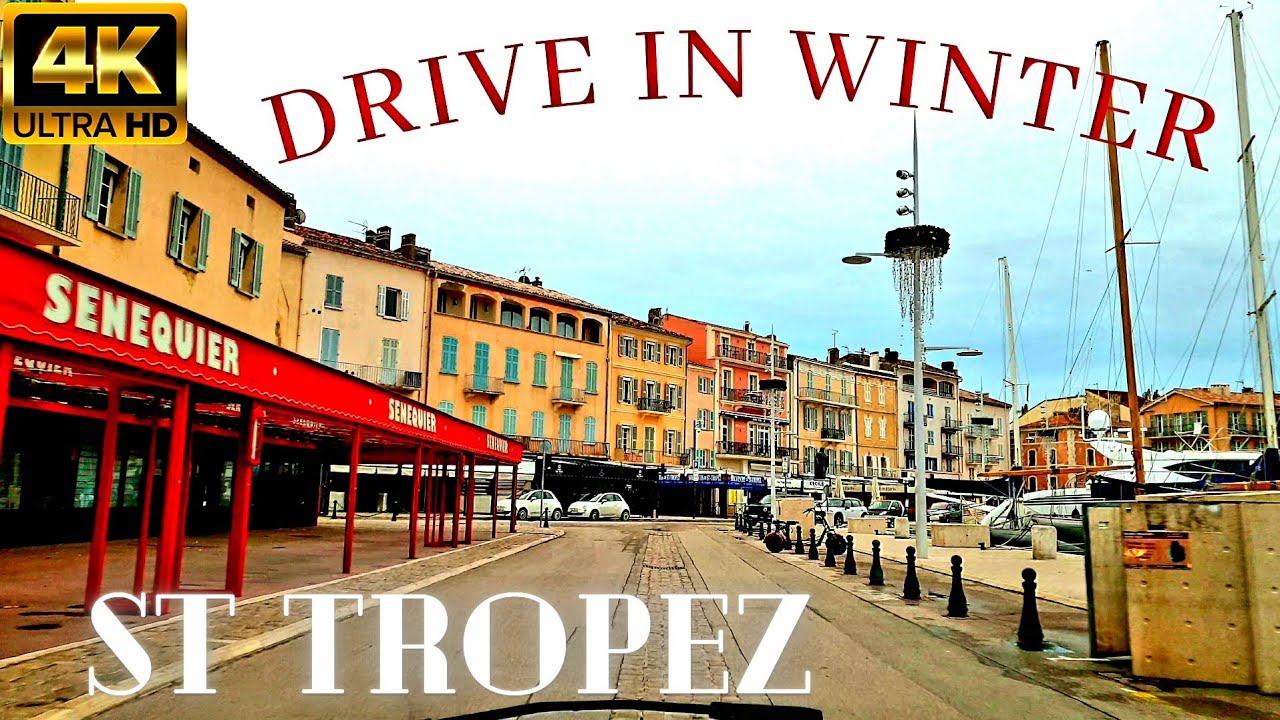 St. Tropez in Winter: French Riviera Part 1