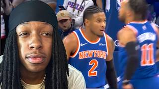 BELT ON MOTHER'S DAY ??? Knicks Hater Reacts To Knicks vs 76ers Full Game 4 Highlights