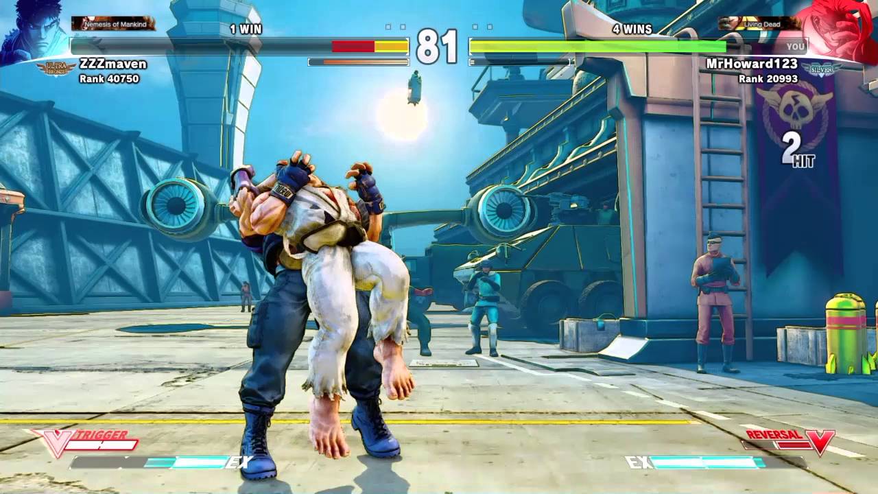Ltg Iconic Rage Sfv Still Rage Quitting in SFV... - YouTube