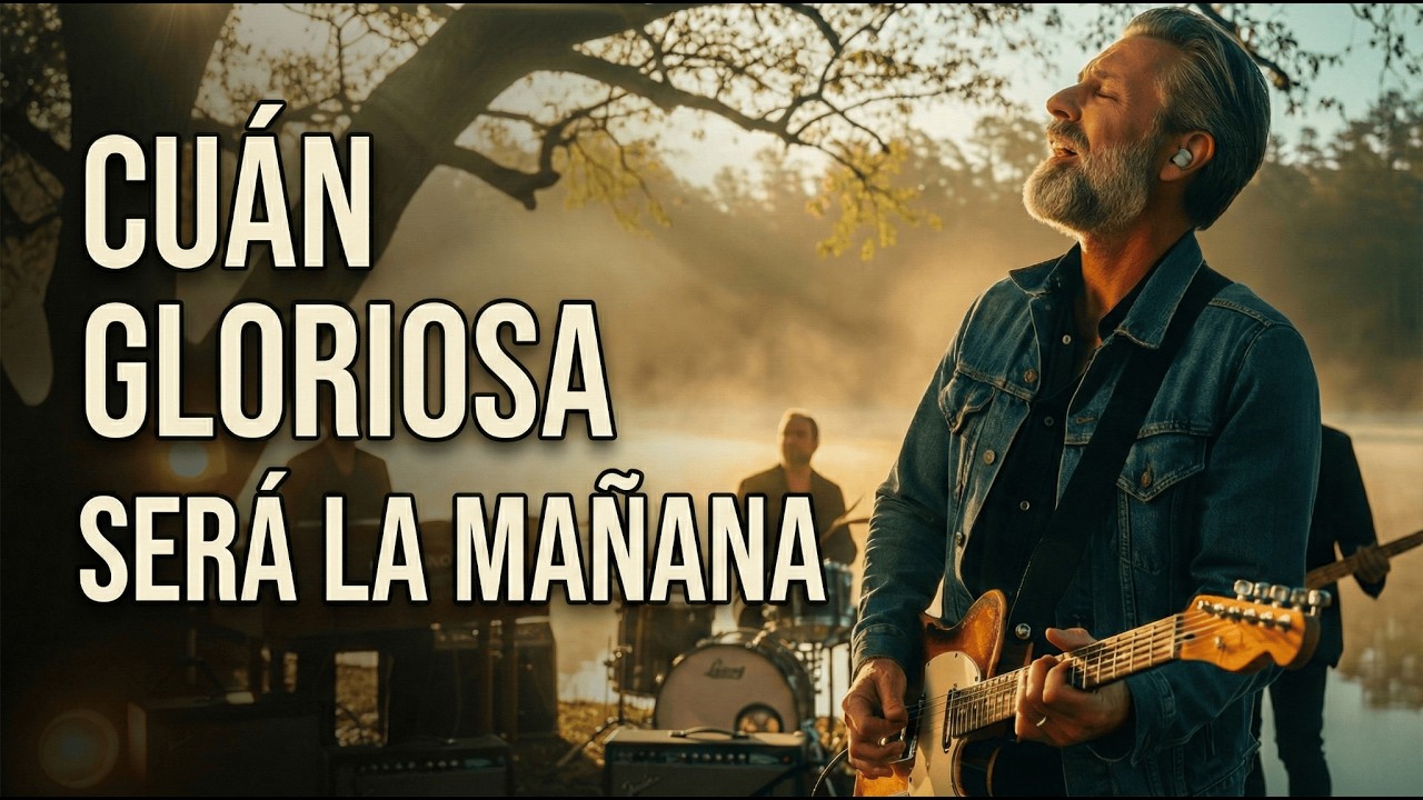 Cuán Gloriosa Será la Mañana | Himno Cristiano (Gospel Blues Rock Cover)