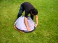 Teach you how to fold a 2 seconds tent