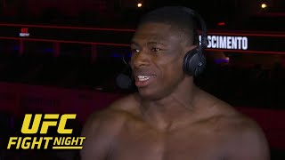Joaquin Buckley says 'its my time' after win in St. Louis | UFC Post Show