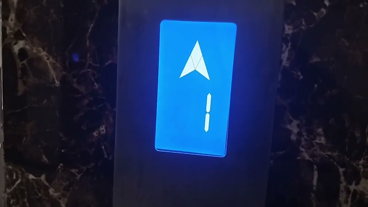 Пассажирский  V=1 м-с,Q=1000 & 1150 кг (5156),музыкальный лифт Fuji в ЖК XuanMai Tower квартира CT1 