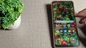 How to change Font style in Samsung galaxy M13 phone, change font style