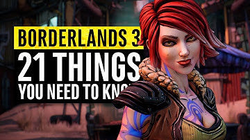 Borderlands 3 | 21 Things You Need To Know