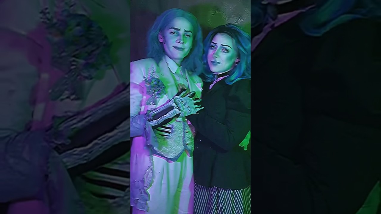 Alternative ending (The Corpse Bride) cosplay #corpsebride #timburton #corpsebridecosplay