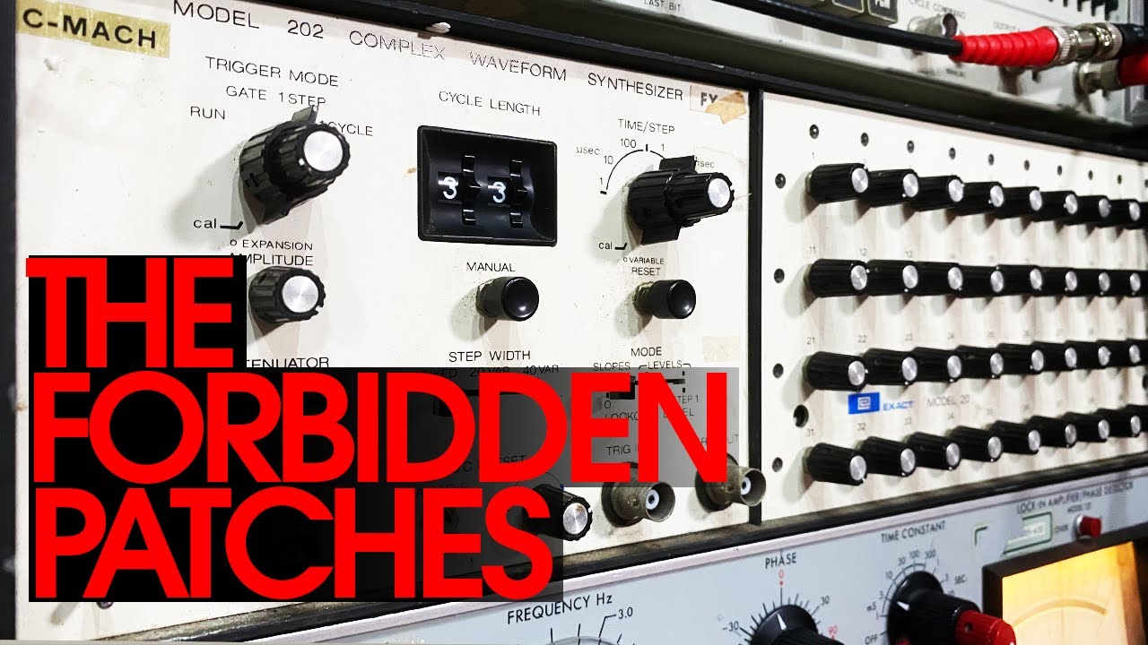 Adding test equipment to a synthesizer setup