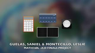 Bisection and Newton-Raphson Method using Microsoft Excel - MATH160L [GUELAS & MONTECILLO]
