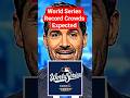 World Series Crowds #funny  #comedy #dadjokes #jokes #satire #mlb
