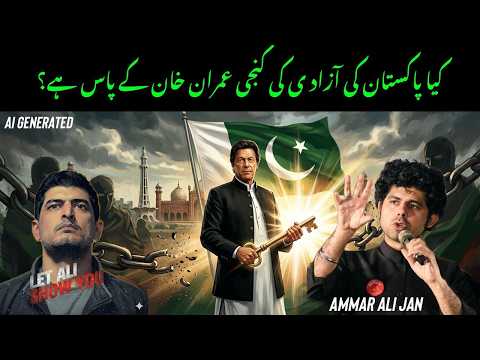 Imran Khan Is Pakistan's Last Hope for True Democratic Revival, Says Ammar Ali Jan