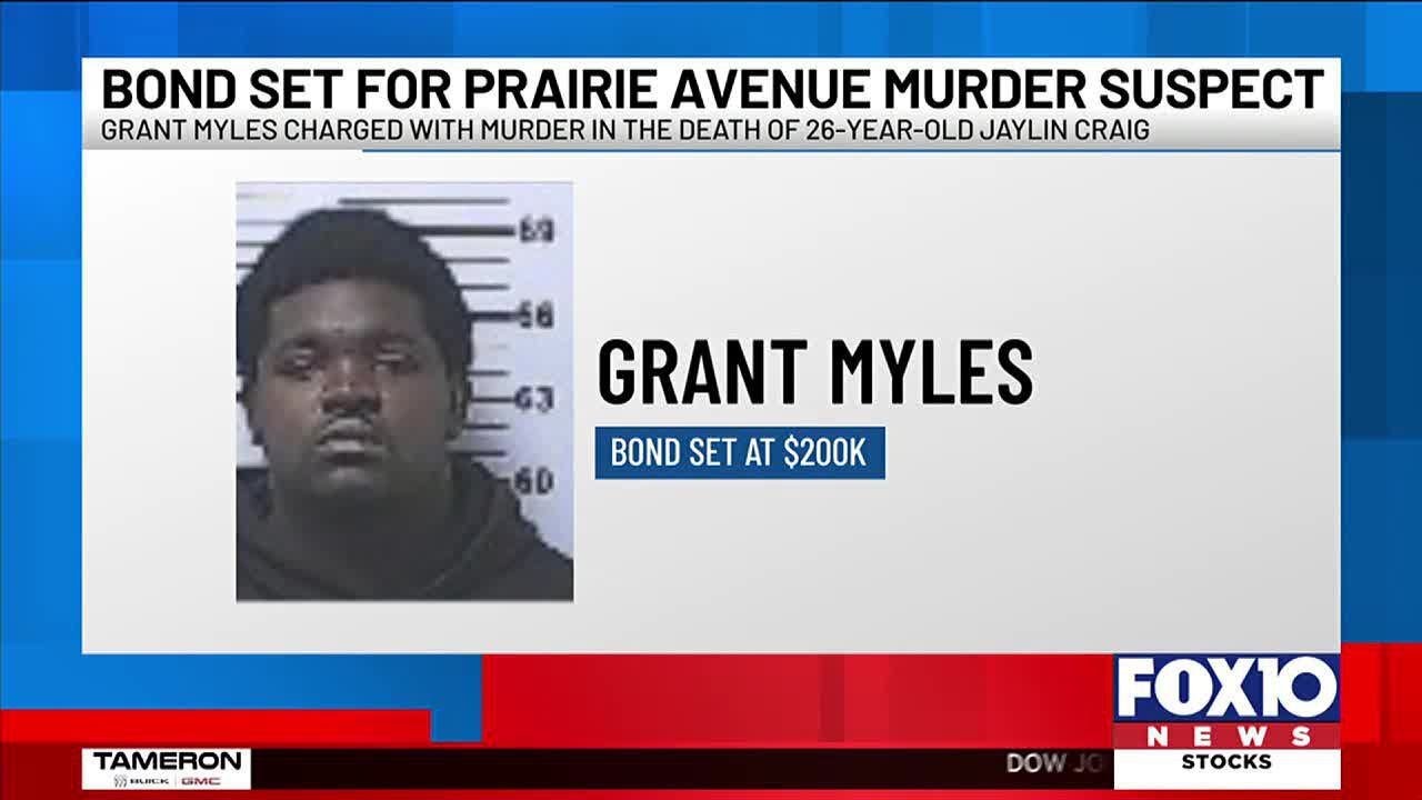 Bond set at $200,000 for suspect in Prairie Avenue shooting - YouTube
