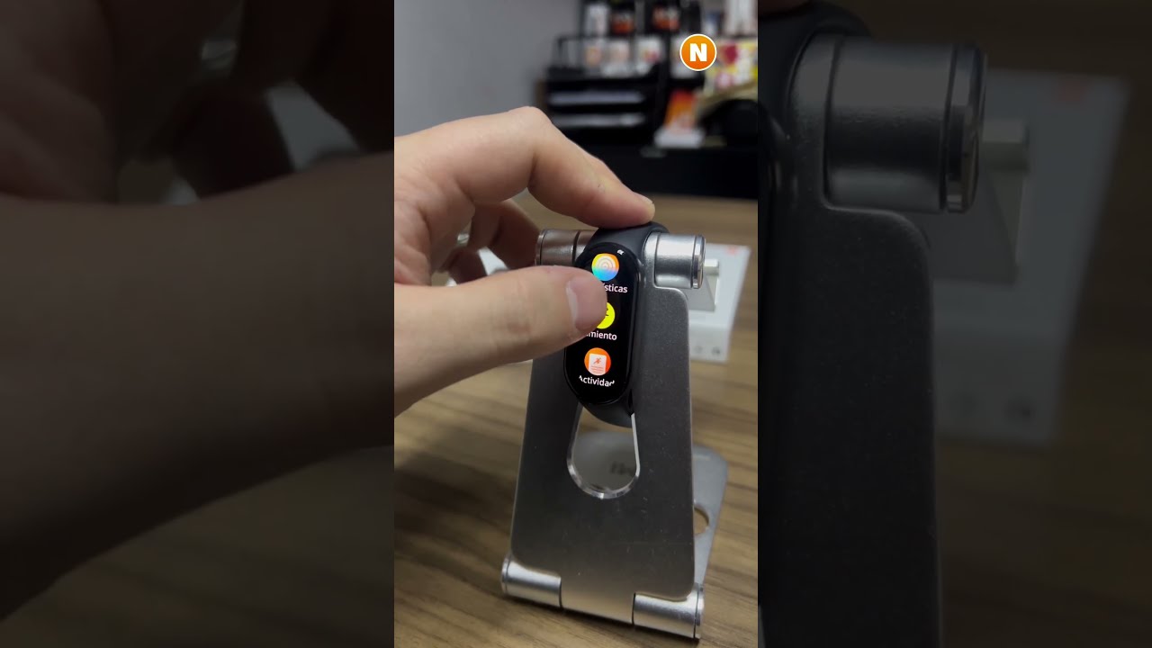Disfruta del nuevo Xiaomi Smart Band 9 xiaomi mi band fit fitness reloj nnet uruguay