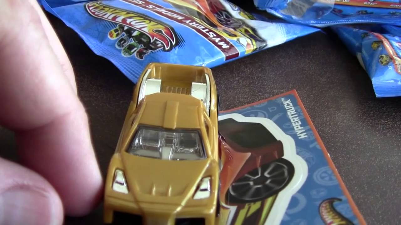 Hot Wheels HYPERTRUCK Unpackaged Series 2 Mystery Models YouTube
