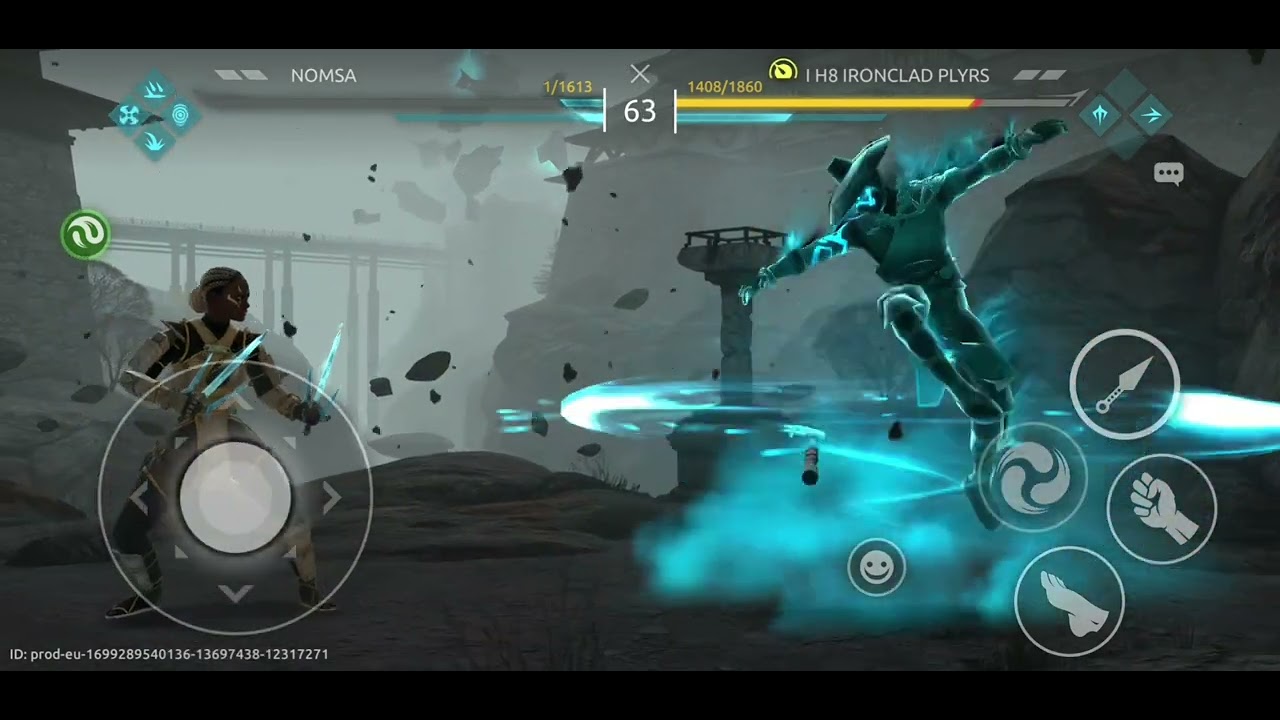 Midnight Grind #1 Shadow fight 4 gameplay