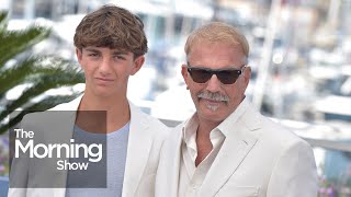 Kevin Costner on directing his son in “Horizon: An American Saga”