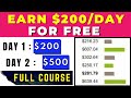 (FULL COURSE) How to Make Money With Email Marketing | NEW $200/DAY Method - Make Money Online