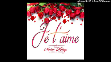 Je t'aime du Pasteur moise mbiye