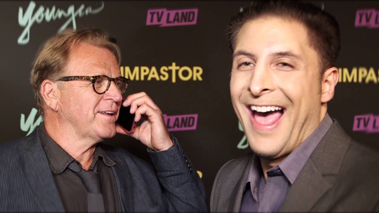 David Rasche on the "Impastor" Red Carpet Behind The Velvet Rope with Arthur Kade
