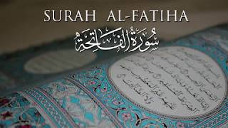 Surah 01 - Al Fatiha   Mishary Rashid Alafasy