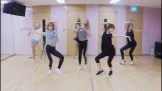 Apink 'Remember' mirrored Dance Practice