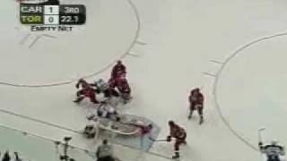Third String Goalie: Mats Sundin Week - 1999-00 Toronto Maple Leafs Mats  Sundin Jersey