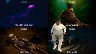 ITALIAN BRAINROT EXE - 4 COLORS 4 MUSIC🎧#ItalianBrainrot #TungTungTung #TralaleroTralala #lyrics #1