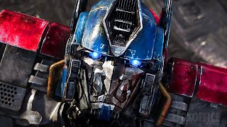 O dia em que Optimus ganhou suas listras | As melhores cenas de Transformers 7  4K